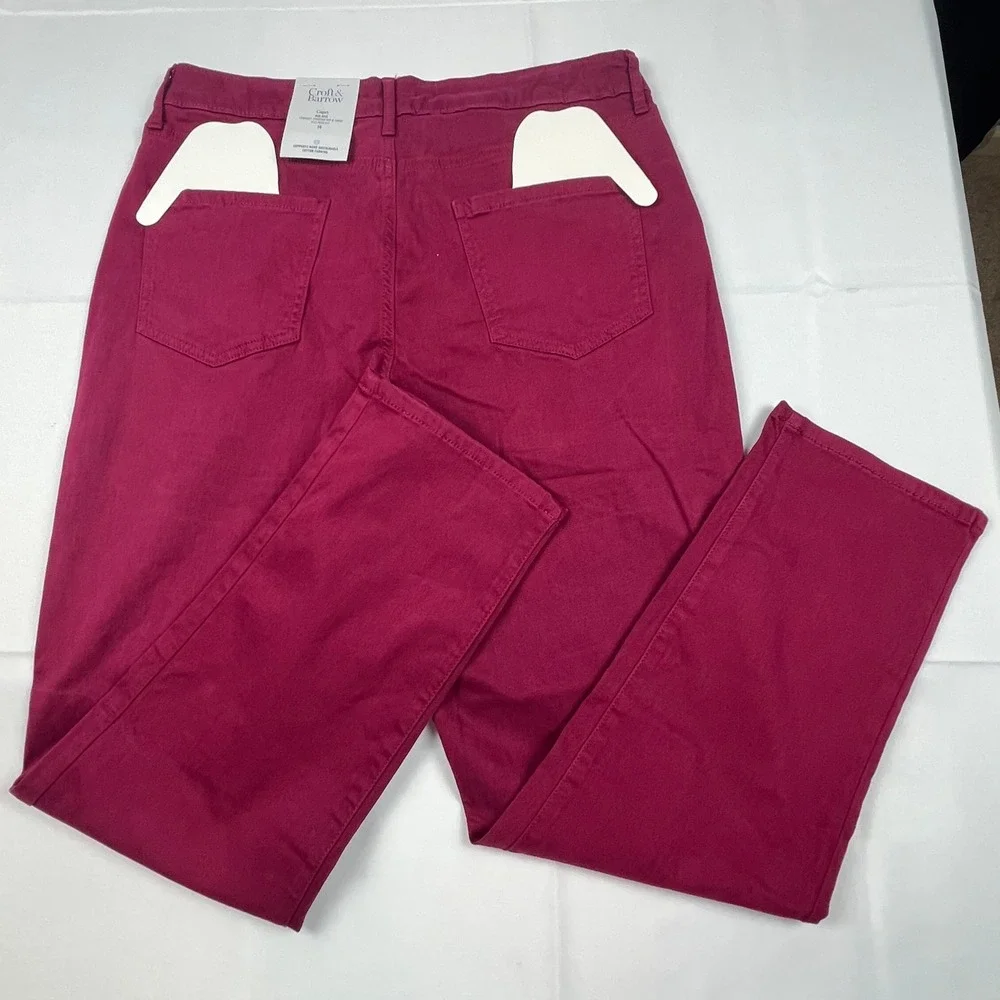 Croft & Barrow Mid Rise Capri Pants Womens 14 – Stylish, Comfortable & Versatile
